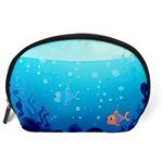 Ai Generated Ocean Sea Fish Aquatic Water Nature Accessory Pouch (Large) Back