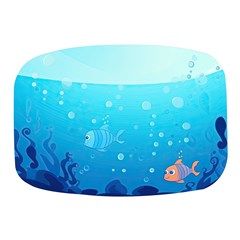 Ai Generated Ocean Sea Fish Aquatic Water Nature Mini Square Pill Box by Pakemis