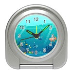 Ai Generated Ocean Sea Fish Aquatic Water Nature 2 Travel Alarm Clock Front