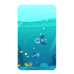 Ai Generated Ocean Sea Fish Aquatic Water Nature 2 Memory Card Reader (rectangular) by Pakemis