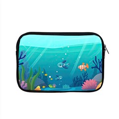 Ai Generated Ocean Sea Fish Aquatic Water Nature 2 Apple Macbook Pro 15  Zipper Case by Pakemis