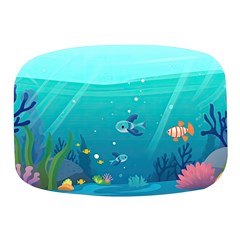 Ai Generated Ocean Sea Fish Aquatic Water Nature 2 Mini Square Pill Box by Pakemis