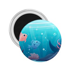 Ai Generated Ocean Sea Fish Aquatic Water Nature 4 2 25  Magnets