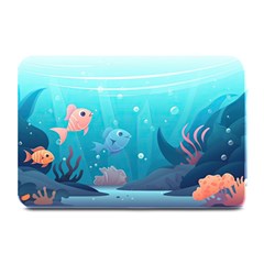 Ai Generated Ocean Sea Fish Aquatic Water Nature 4 Plate Mats by Pakemis