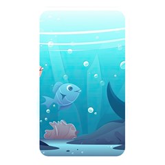 Ai Generated Ocean Sea Fish Aquatic Water Nature 4 Memory Card Reader (rectangular) by Pakemis