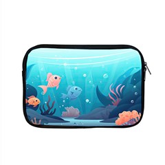 Ai Generated Ocean Sea Fish Aquatic Water Nature 4 Apple Macbook Pro 15  Zipper Case by Pakemis