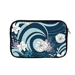 Flowers Pattern Floral Ocean Abstract Digital Art Apple Macbook Pro 13  Zipper Case by Pakemis