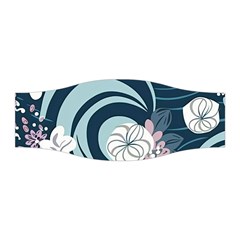 Flowers Pattern Floral Ocean Abstract Digital Art Stretchable Headband by Pakemis