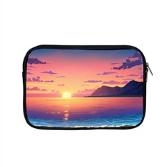 Sunset Ocean Beach Water Tropical Island Vacation 3 Apple Macbook Pro 15  Zipper Case by Pakemis