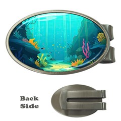 Intro Youtube Background Wallpaper Aquatic Water Money Clips (oval)  by Pakemis