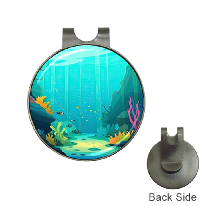 Intro Youtube Background Wallpaper Aquatic Water Hat Clips with Golf Markers