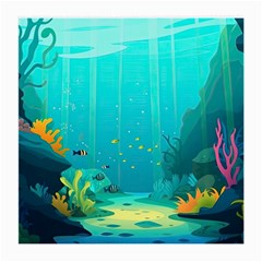 Intro Youtube Background Wallpaper Aquatic Water Medium Glasses Cloth by Pakemis