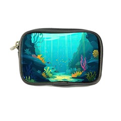 Intro Youtube Background Wallpaper Aquatic Water Coin Purse by Pakemis