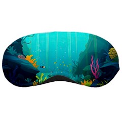 Intro Youtube Background Wallpaper Aquatic Water Sleeping Mask by Pakemis