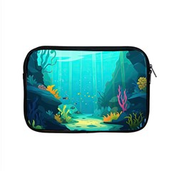 Intro Youtube Background Wallpaper Aquatic Water Apple Macbook Pro 15  Zipper Case by Pakemis