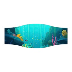 Intro Youtube Background Wallpaper Aquatic Water Stretchable Headband by Pakemis