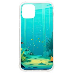 Intro Youtube Background Wallpaper Aquatic Water Iphone 12/12 Pro Tpu Uv Print Case by Pakemis