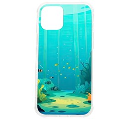 Intro Youtube Background Wallpaper Aquatic Water Iphone 12 Pro Max Tpu Uv Print Case by Pakemis