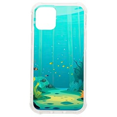 Intro Youtube Background Wallpaper Aquatic Water Iphone 12 Mini Tpu Uv Print Case	 by Pakemis