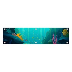 Intro Youtube Background Wallpaper Aquatic Water Banner And Sign 4  X 1  by Pakemis