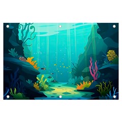 Intro Youtube Background Wallpaper Aquatic Water Banner And Sign 6  X 4  by Pakemis