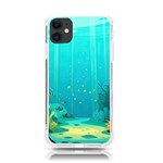 Intro Youtube Background Wallpaper Aquatic Water iPhone 11 TPU UV Print Case Front