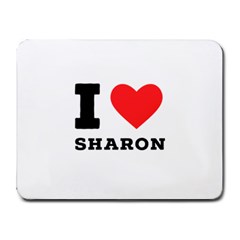 I Love Sharon Small Mousepad