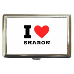 I Love Sharon Cigarette Money Case