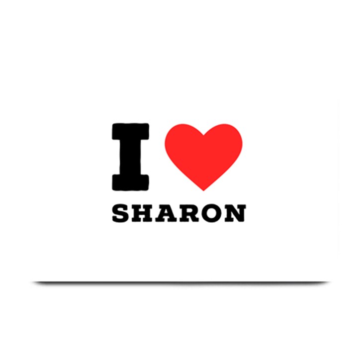 I love sharon Plate Mats