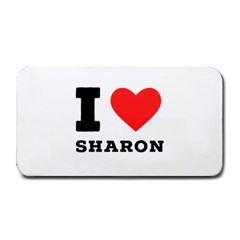 I Love Sharon Medium Bar Mat