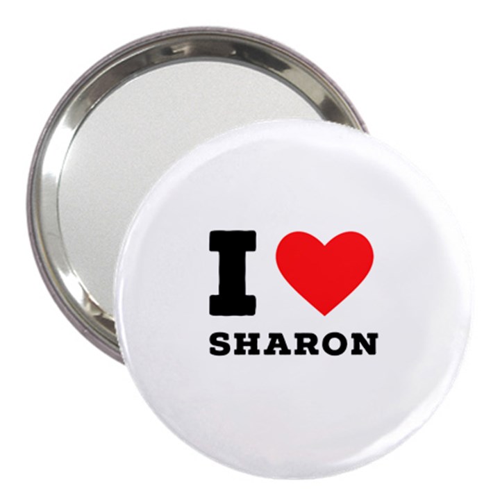 I love sharon 3  Handbag Mirrors