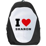 I love sharon Backpack Bag Front