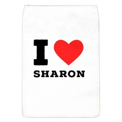 I Love Sharon Removable Flap Cover (s)