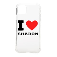 I Love Sharon Iphone 11 Pro Max 6 5 Inch Tpu Uv Print Case