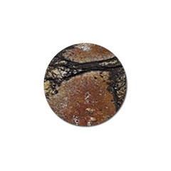 Rustic Charm Abstract Print Golf Ball Marker by dflcprintsclothing