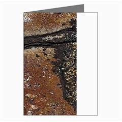 Rustic Charm Abstract Print Greeting Cards (pkg Of 8) by dflcprintsclothing