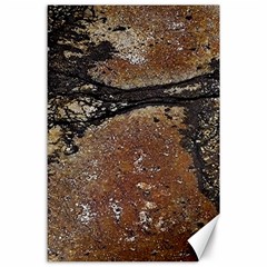 Rustic Charm Abstract Print Canvas 24  X 36  by dflcprintsclothing