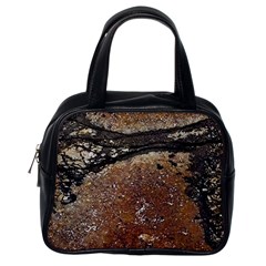 Rustic Charm Abstract Print Classic Handbag (one Side) by dflcprintsclothing