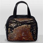 Rustic Charm Abstract Print Classic Handbag (Two Sides) Back