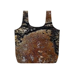 Rustic Charm Abstract Print Full Print Recycle Bag (s) by dflcprintsclothing