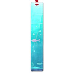 Ai Generated Ocean Sea Fish Aquatic Water Nature 3 Large Book Marks by Pakemis