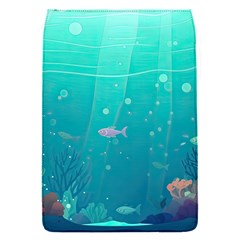 Ai Generated Ocean Sea Fish Aquatic Water Nature 3 Removable Flap Cover (s) by Pakemis