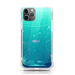 Ai Generated Ocean Sea Fish Aquatic Water Nature 3 iPhone 11 Pro 5.8 Inch TPU UV Print Case Front