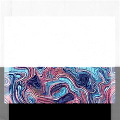 Fluid Art Pattern Rectangular Jigsaw Puzzl by GardenOfOphir