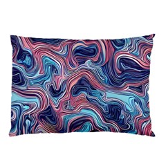 Fluid Art Pattern Pillow Case by GardenOfOphir