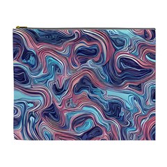 Fluid Art Pattern Cosmetic Bag (xl) by GardenOfOphir