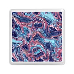 Fluid Art Pattern Memory Card Reader (square) by GardenOfOphir