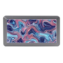 Fluid Art Pattern Memory Card Reader (mini) by GardenOfOphir