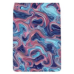 Fluid Art Pattern Removable Flap Cover (s) by GardenOfOphir