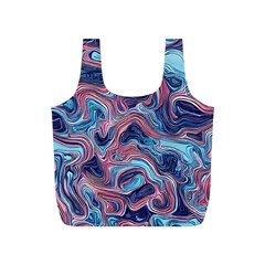 Fluid Art Pattern Full Print Recycle Bag (s) by GardenOfOphir